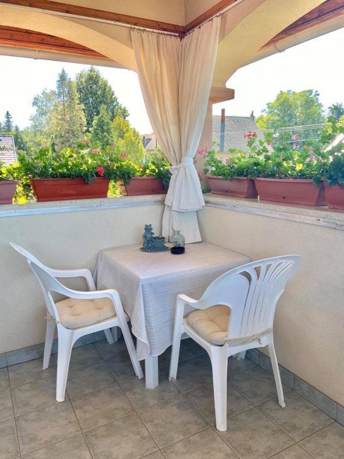 Apartament Fodor Haz Gyenesdiás Zewnętrze zdjęcie