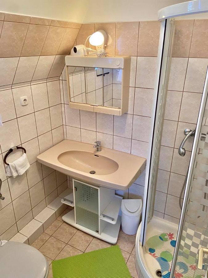 Apartament Fodor Haz Gyenesdiás Zewnętrze zdjęcie
